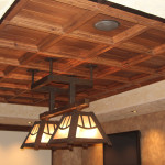 Custom Pine Ceiling