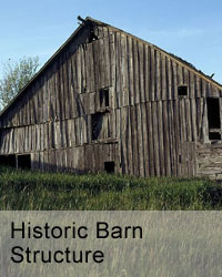historic barn reclaimed beams