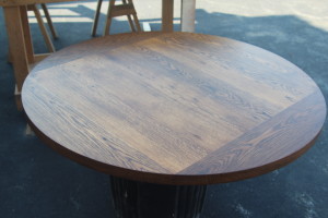 Reclaimed White Oak Table