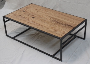 reclaimed oak coffee table natural OSMO oil