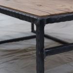 reclaimed oak coffee table natural OSMO oil