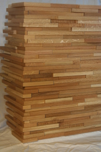 WoodStone recycled panel corner