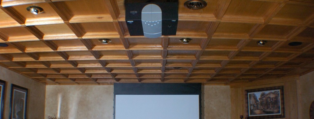 Patented Classic Coffers Ceiling System