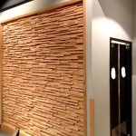woodstone recycled wall panel