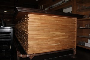 Schlafly woodstone bar