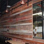 Schlafly reclaimed wood